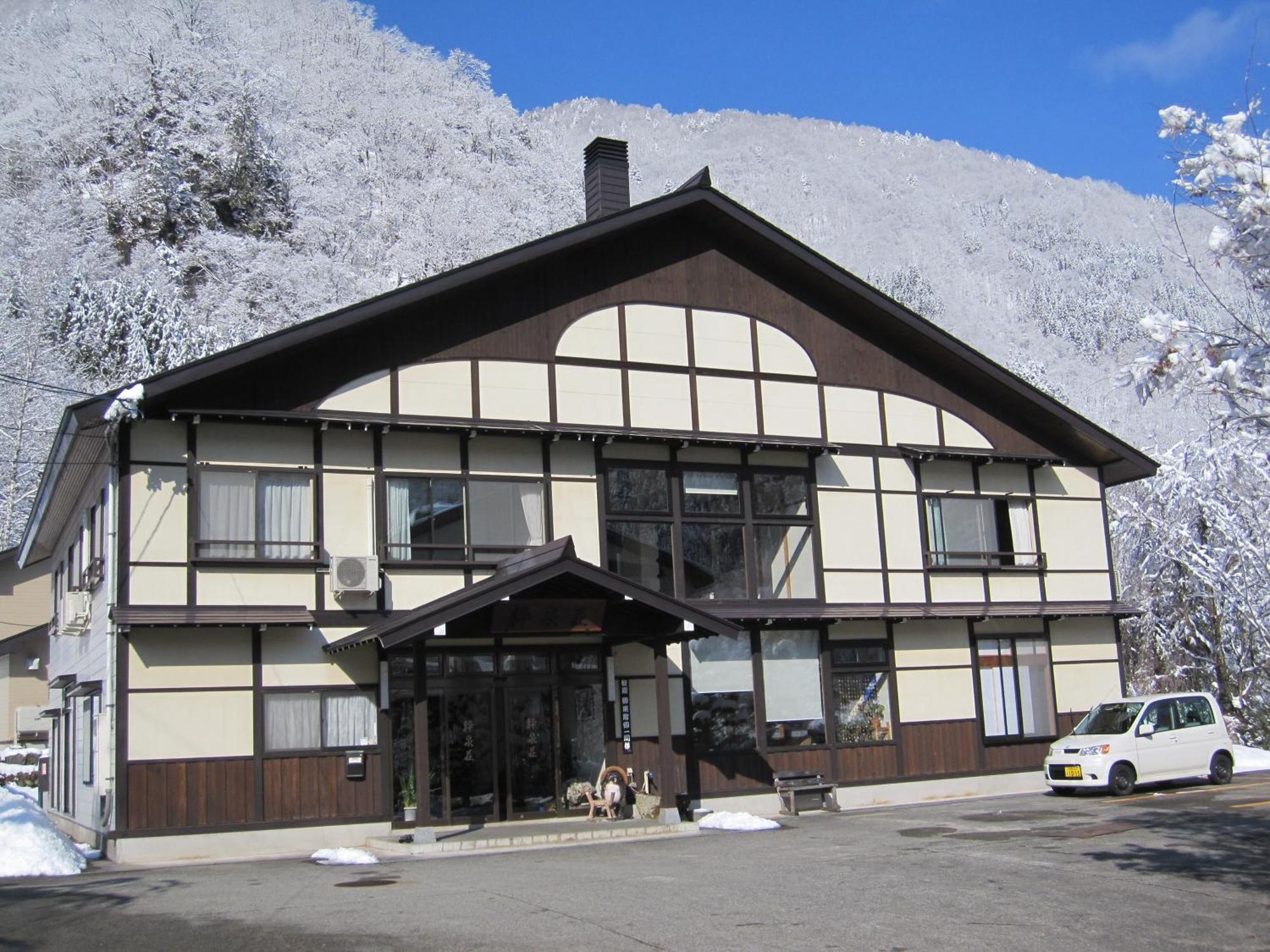 穗斯恩艘酒店 高山 外观 照片